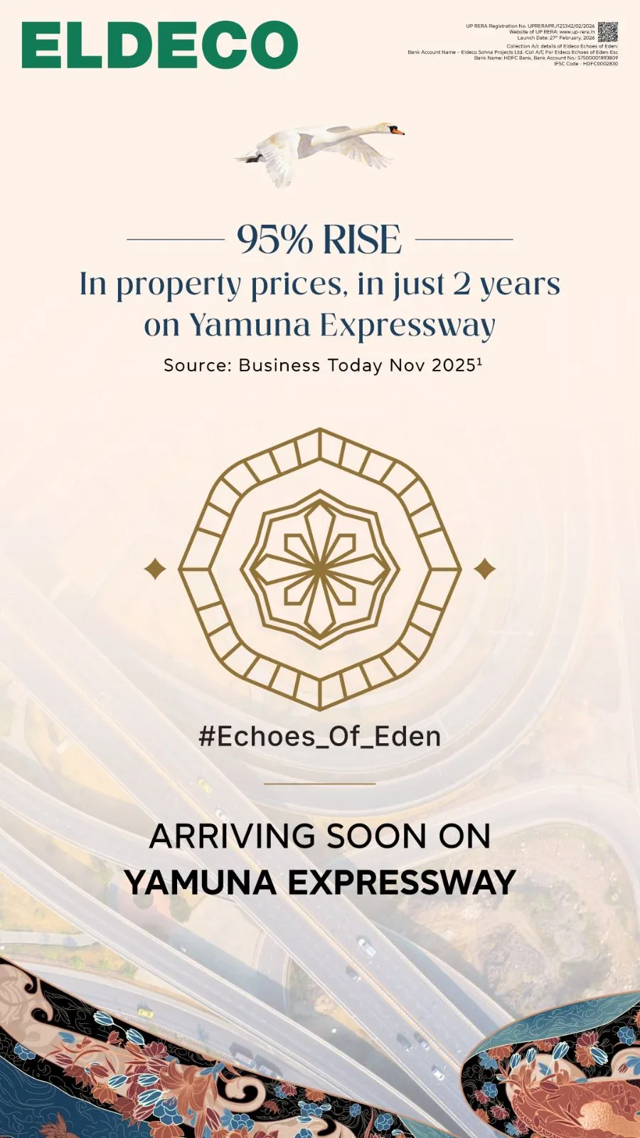 Eldeco Echoes of Eden view 1